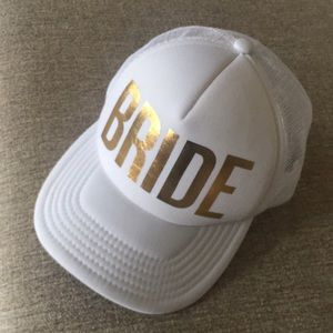 Bride hat